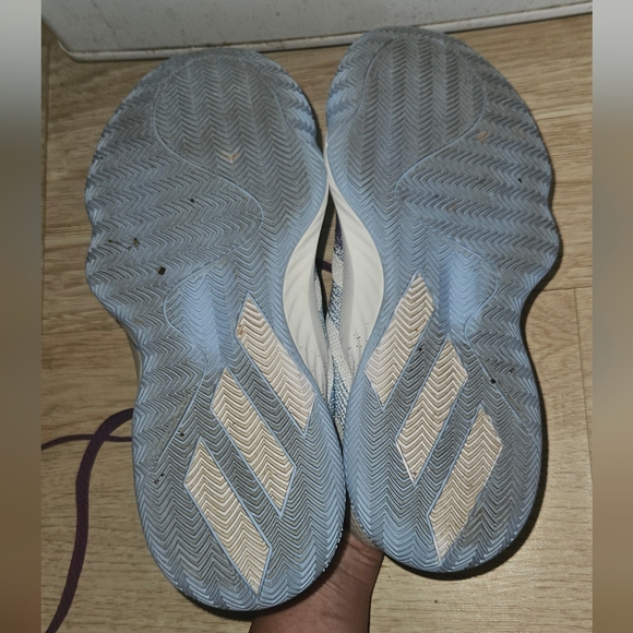 ADIDAS Don Issue #1 Mailman Sneakers  M5 W7 Shoes Utah Jazz D.O.N. APE779001 - Picture 6 of 15